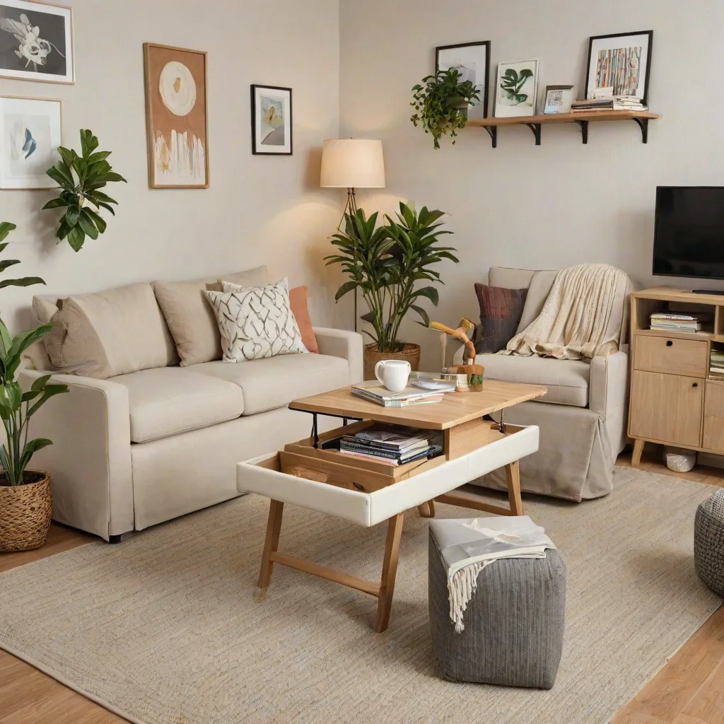 Jak zorganizować przestrzeń w małym mieszkaniu?