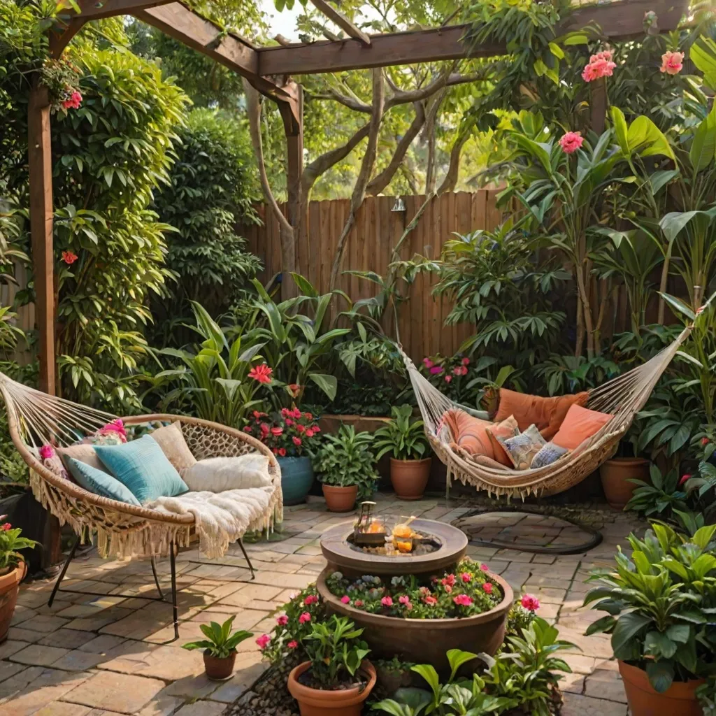 Jak stworzyć strefę relaksu w ogrodzie?