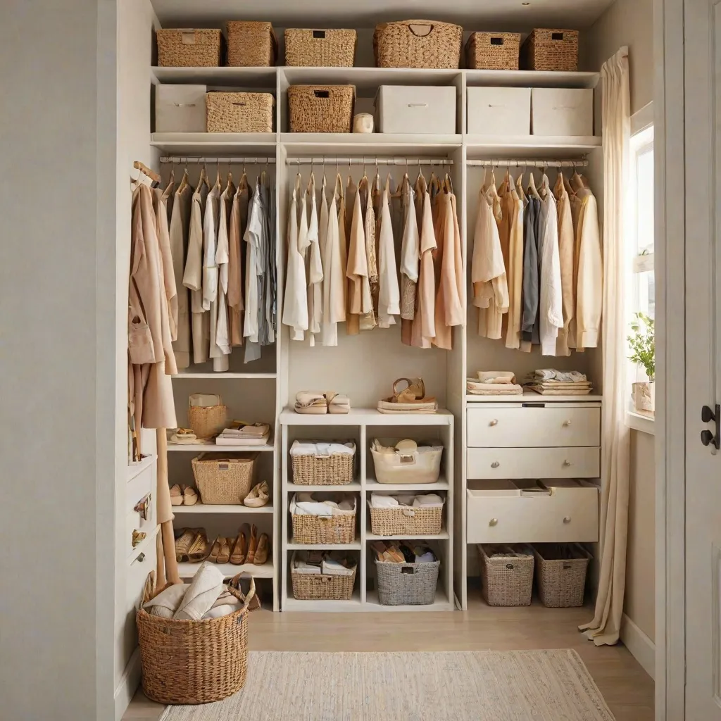 Jak zorganizować przestrzeń w szafie, aby była funkcjonalna?