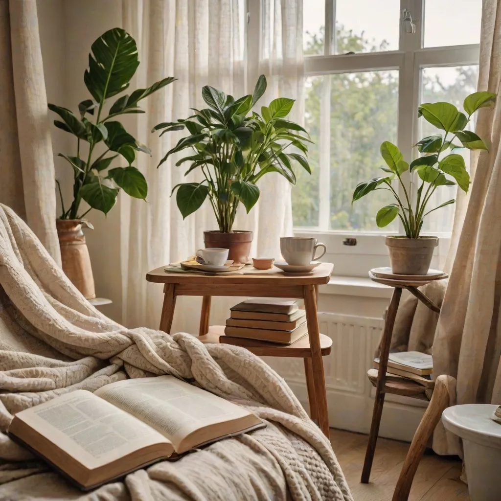 Jak stworzyć przytulny kącik do czytania?