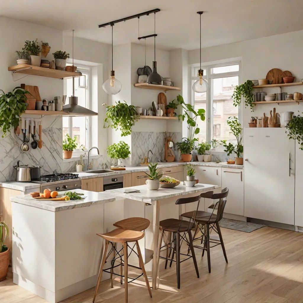 Jak stworzyć funkcjonalną strefę kuchenną w małym mieszkaniu?