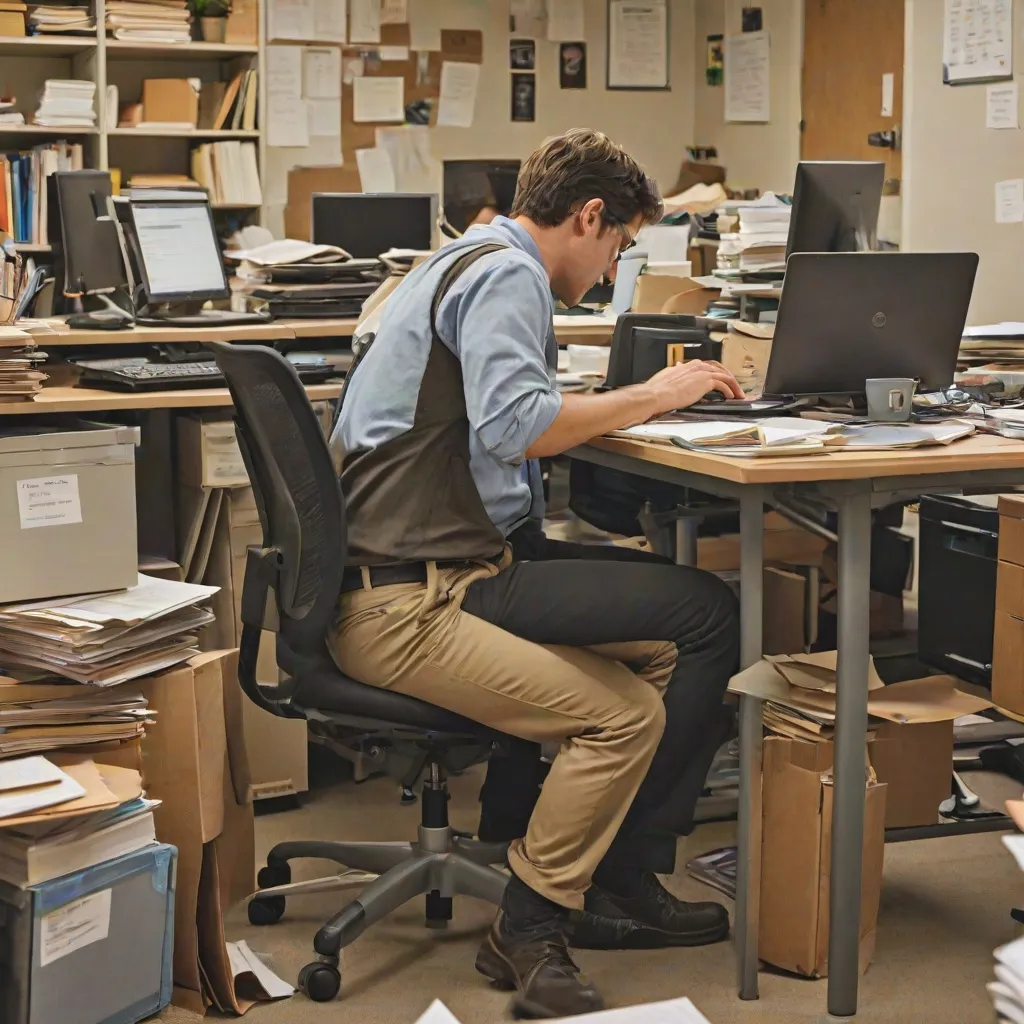 Jakie są najczęstsze przyczyny bólu pleców?