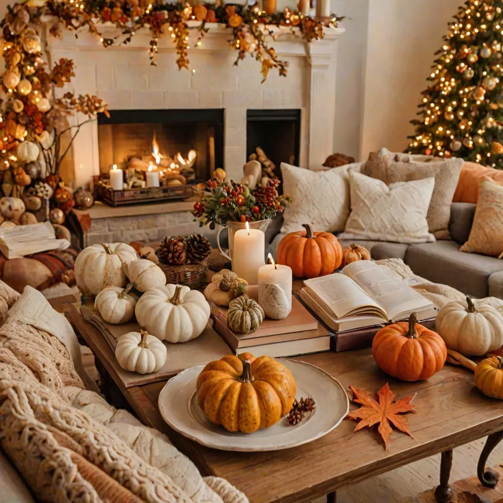 Jakie są pomysły na dekoracje sezonowe w domu?