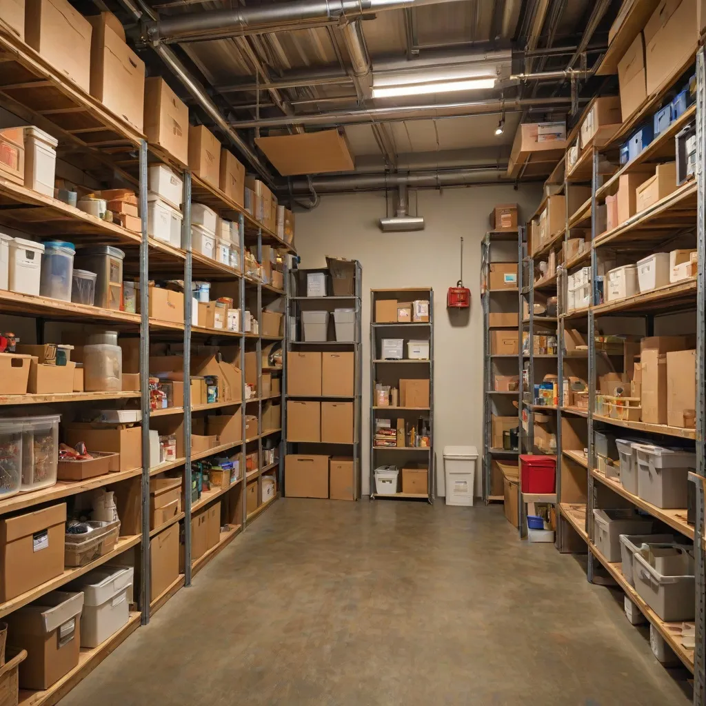 Jak zaaranżować przestrzeń w piwnicy na dodatkowe miejsce?