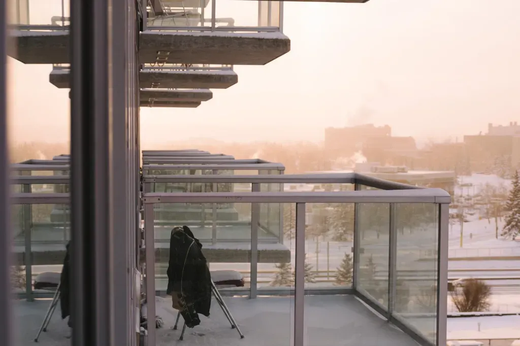 Zabudowy balkonów w Warszawie