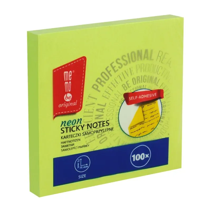 Karteczki samoprzylepne