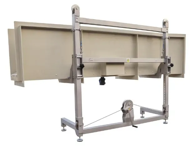 nowoczesna maszyna do obróbki drobiu