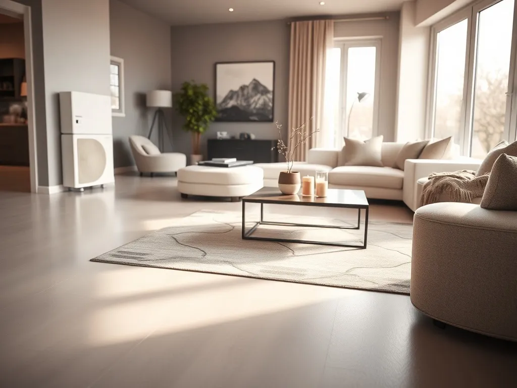 Połączenie pompy ciepła z ogrzewaniem podłogowym – zasady i korzyści